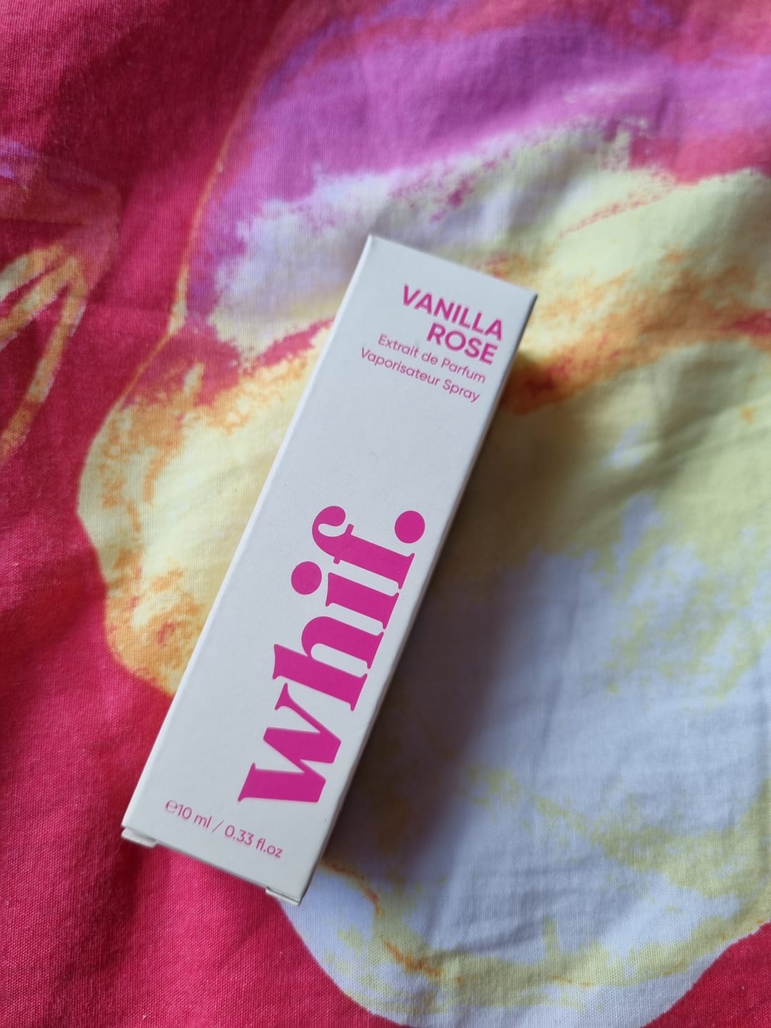 Customer photo review of Vanilla Rose