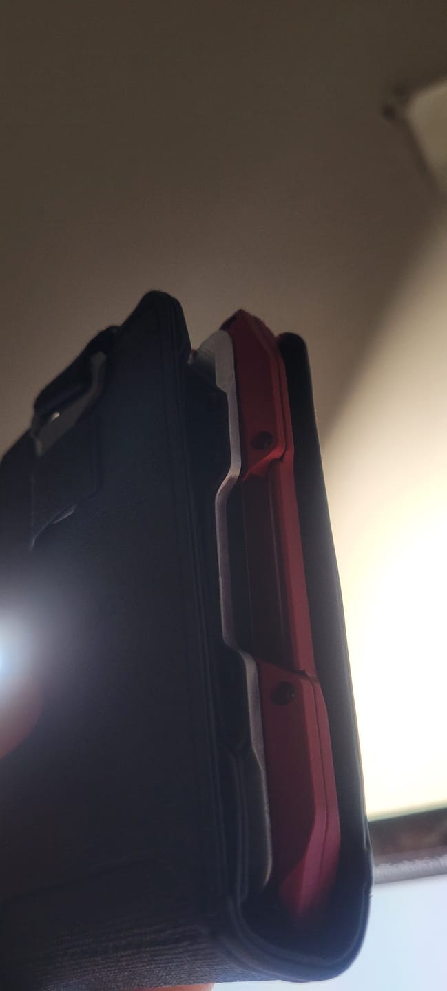 Customer photo review of A10 DTEX BIFOLD PULL POCKET ADAPTER with MT01