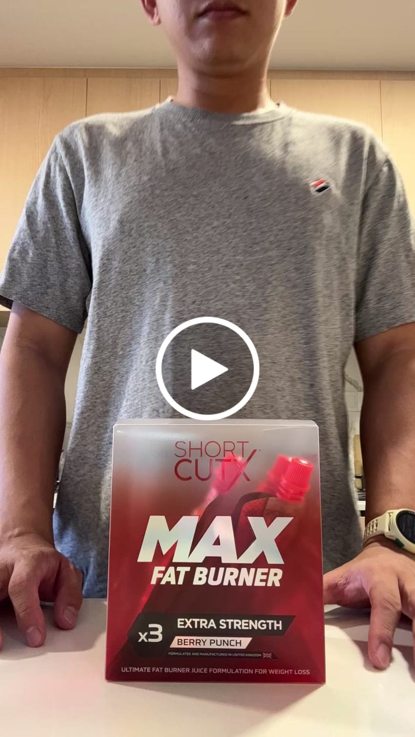 Customer video review of Shortcutx Max Fat Burner Berry Punch