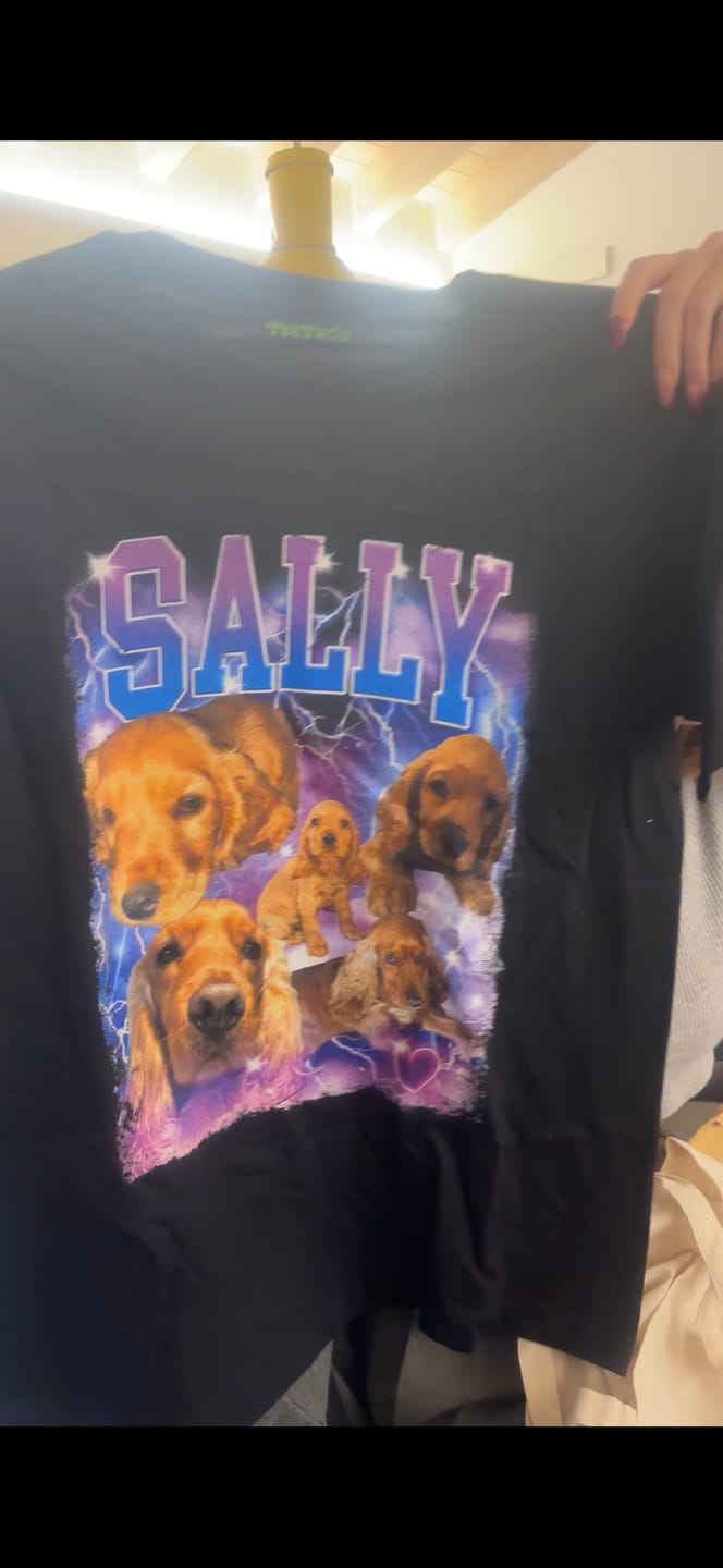 Customer photo review of BOOTLEG T-SHIRT ATHENA TEMPLATE