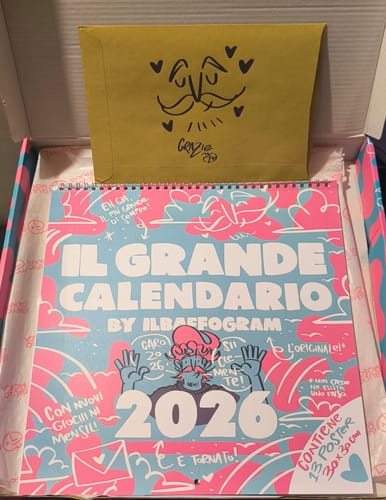 Customer photo review of Calendario 2026