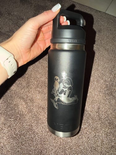 Customer photo review of Rambler | 26 oz Bottle