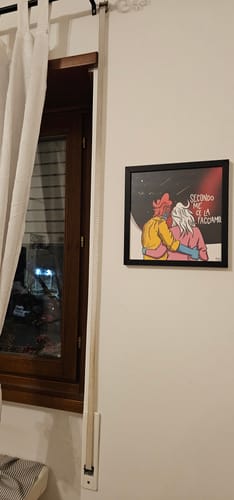 Customer photo review of Stampa su Cartoncino - Secondo me ce la facciamo