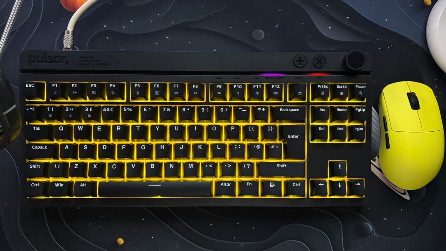 Customer photo review of Pulsar Xboard MS TKL Mekanik Klavye