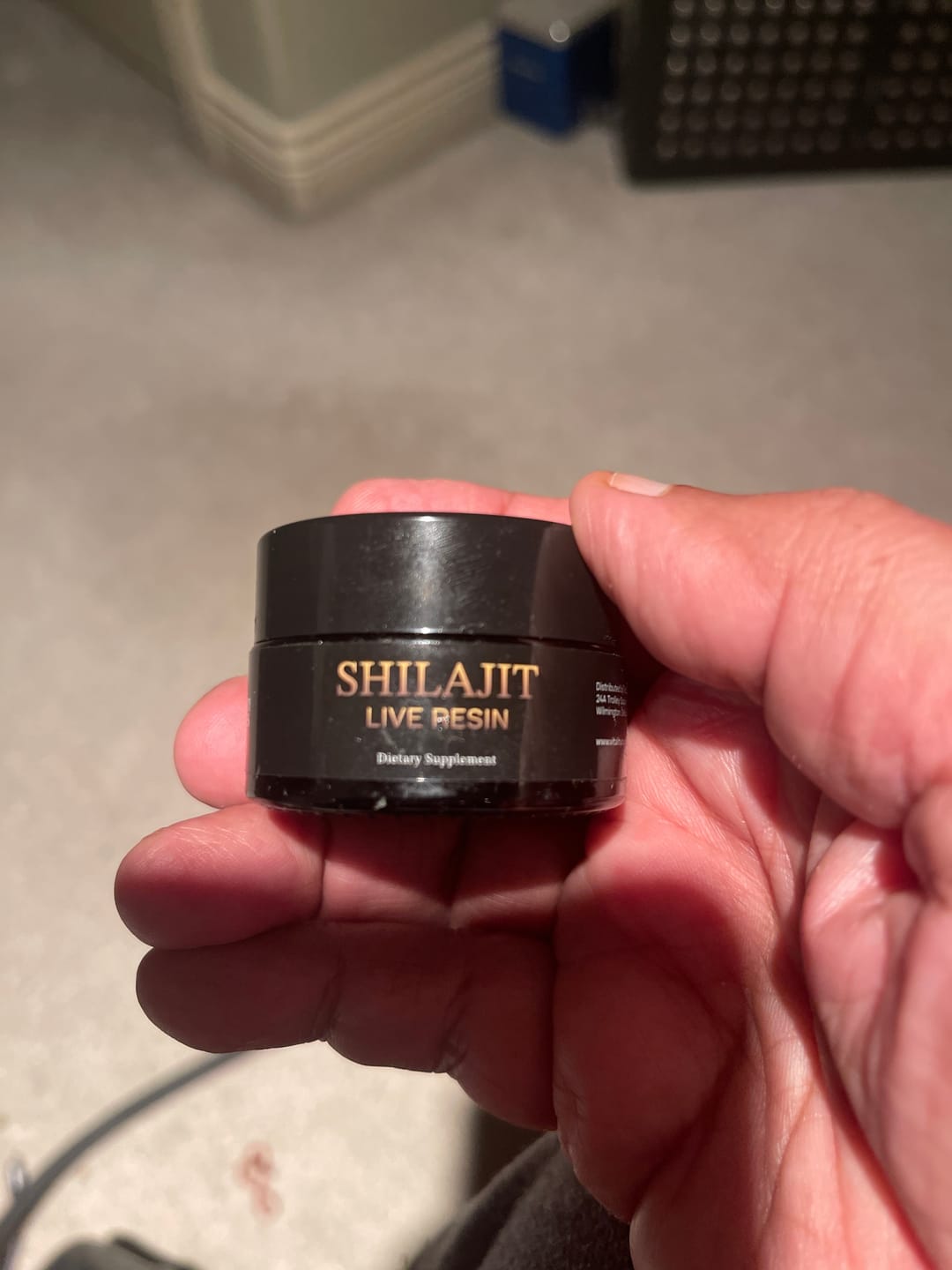 Customer photo review of The Only 'Dr Daniels Approved' Shilajit