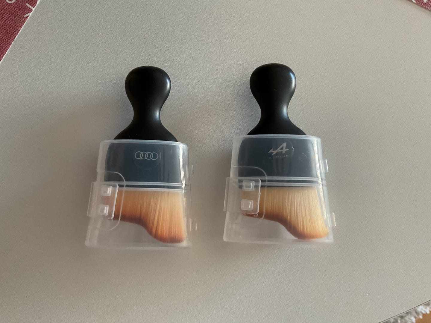 Customer photo review of Personalisierte weiche Staubbürste