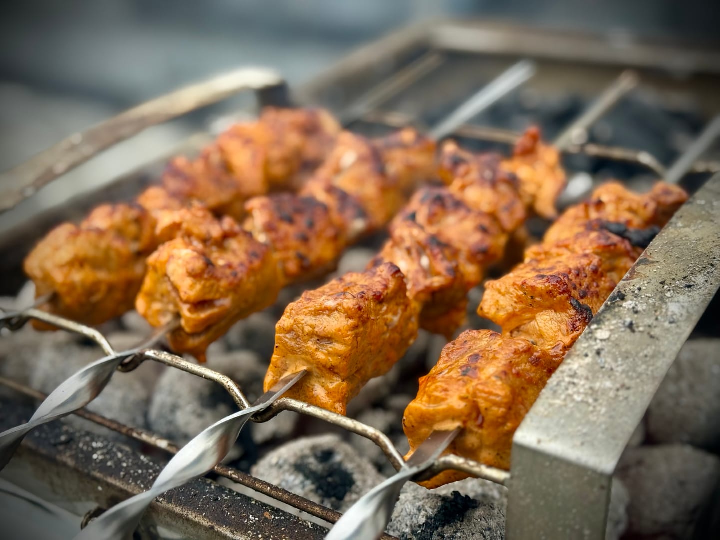 Customer photo review of Schweine-Schaschlik BBQ – süß-rauchige Marinade mit Honig | mySchaschlik