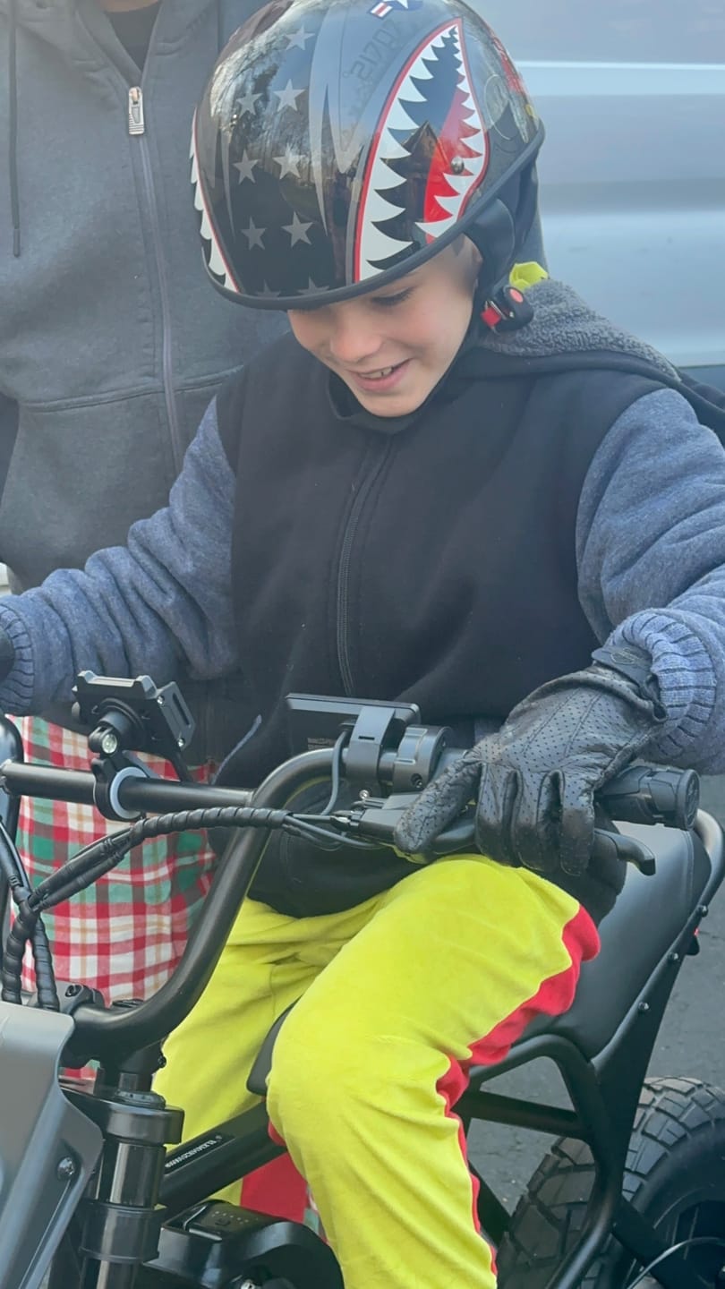 Customer photo review of Macfox E-bike M16