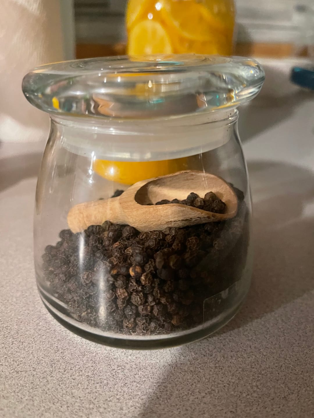 Customer photo review of Tellicherry Black Peppercorn