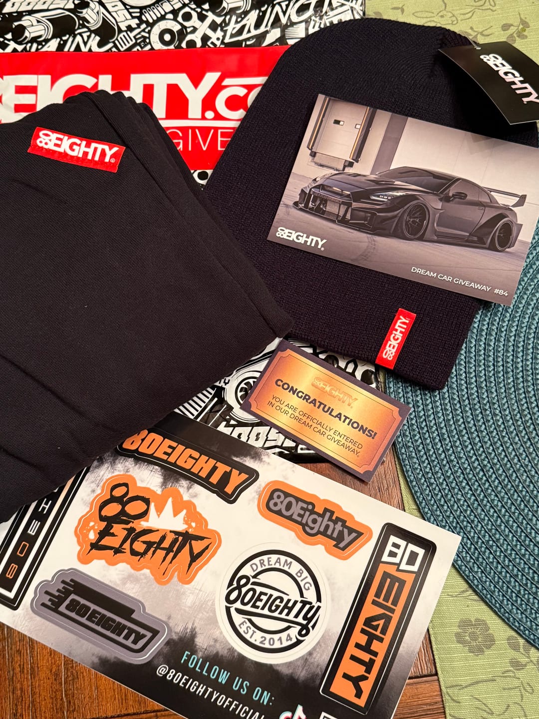 Customer photo review of 80eighty® Black Otto Beanie