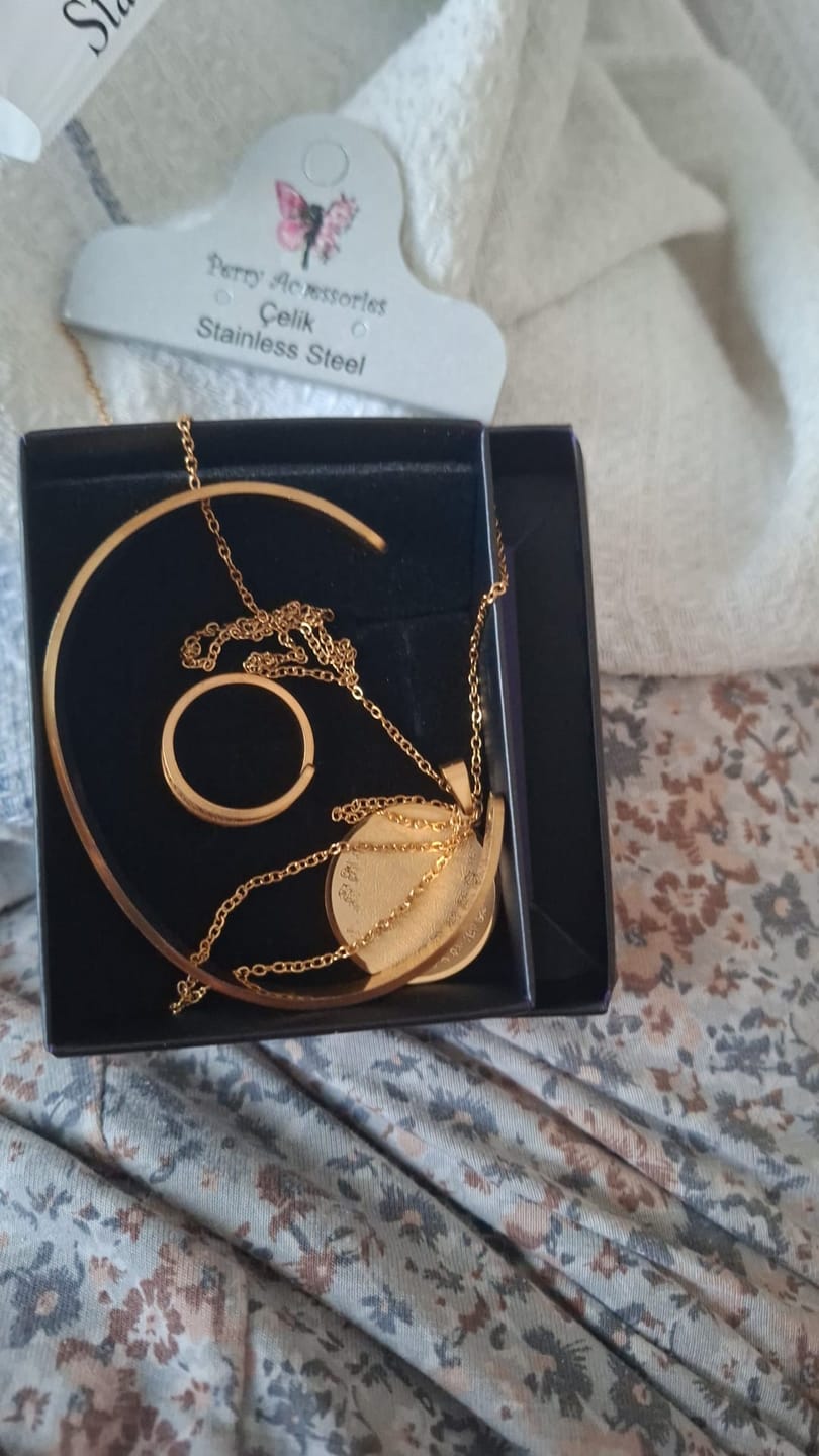 Customer photo review of Minikkoza® Ayet-El Kürsi Setler