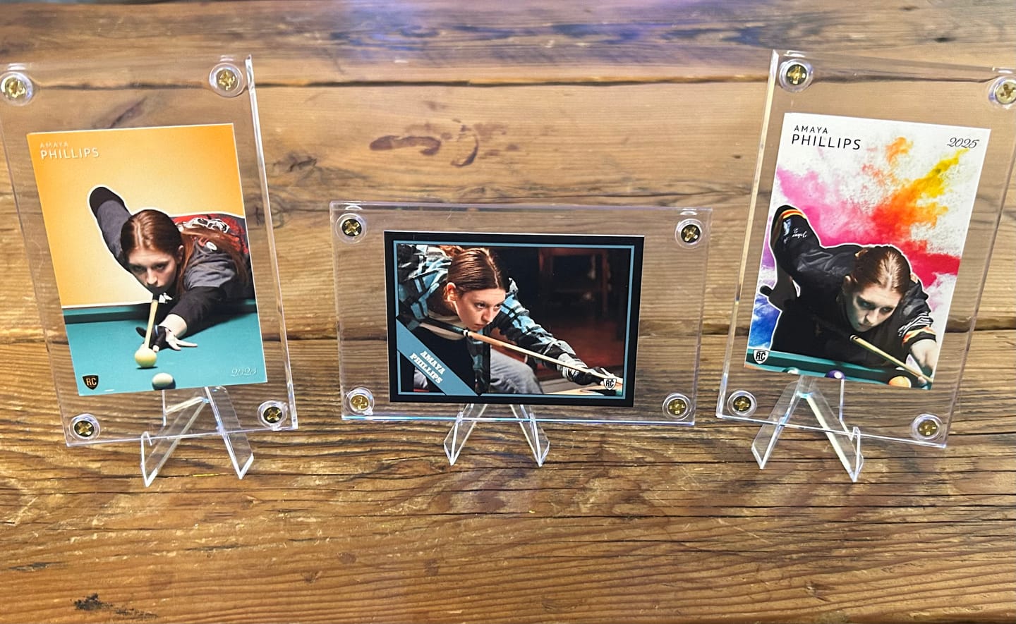 Customer photo review of Custom Card