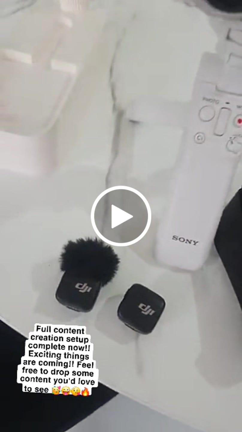 Customer video review of Overhead Phone Holder w In-built Lighting