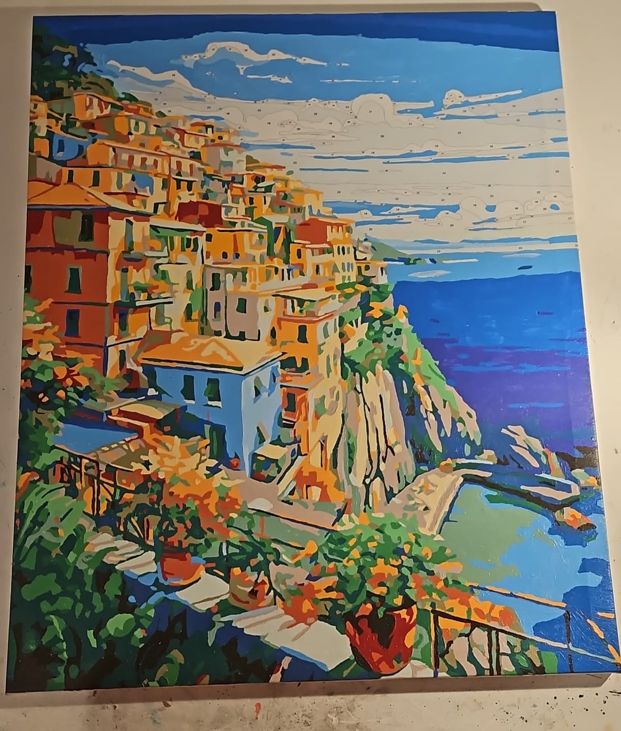 Customer photo review of Mediterranean Cliffside