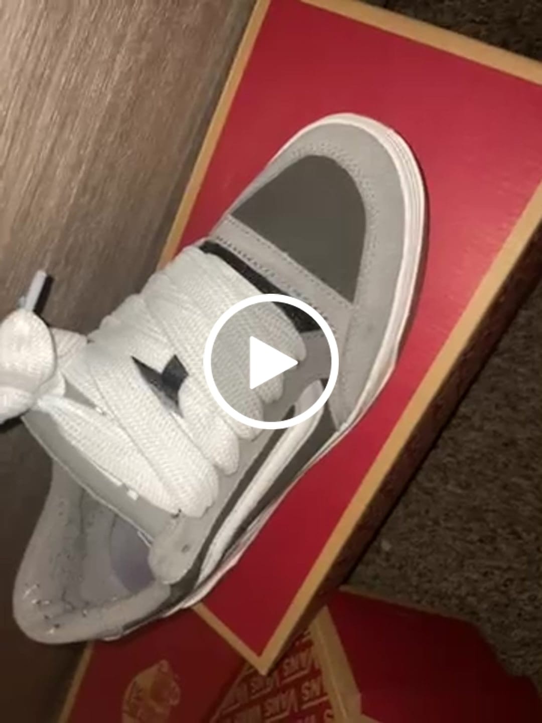 Customer video review of Fat Shoe Laces