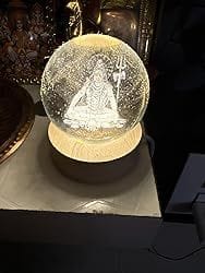 Customer photo review of Divine Crystal Lamps