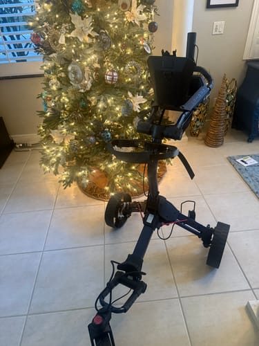Customer photo review of Cybercart + Sidekick (Auto Follow Buggy)