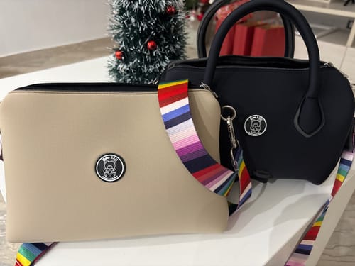 Customer photo review of SET Bauletto e Pochette grande