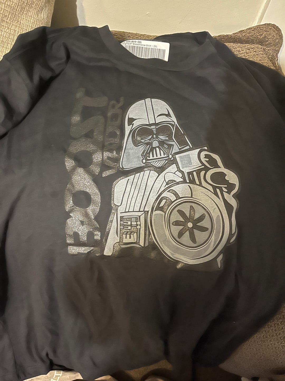 Customer photo review of 80Eighty® BoostForce Shirt