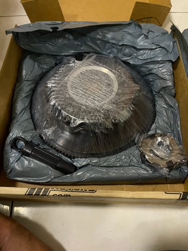 Customer photo review of CLUTCHMASTERS 725 SERIES TWIN PLATE CLUTCH KIT WITH ALUMINUM FLYWHEEL (Street or Race)