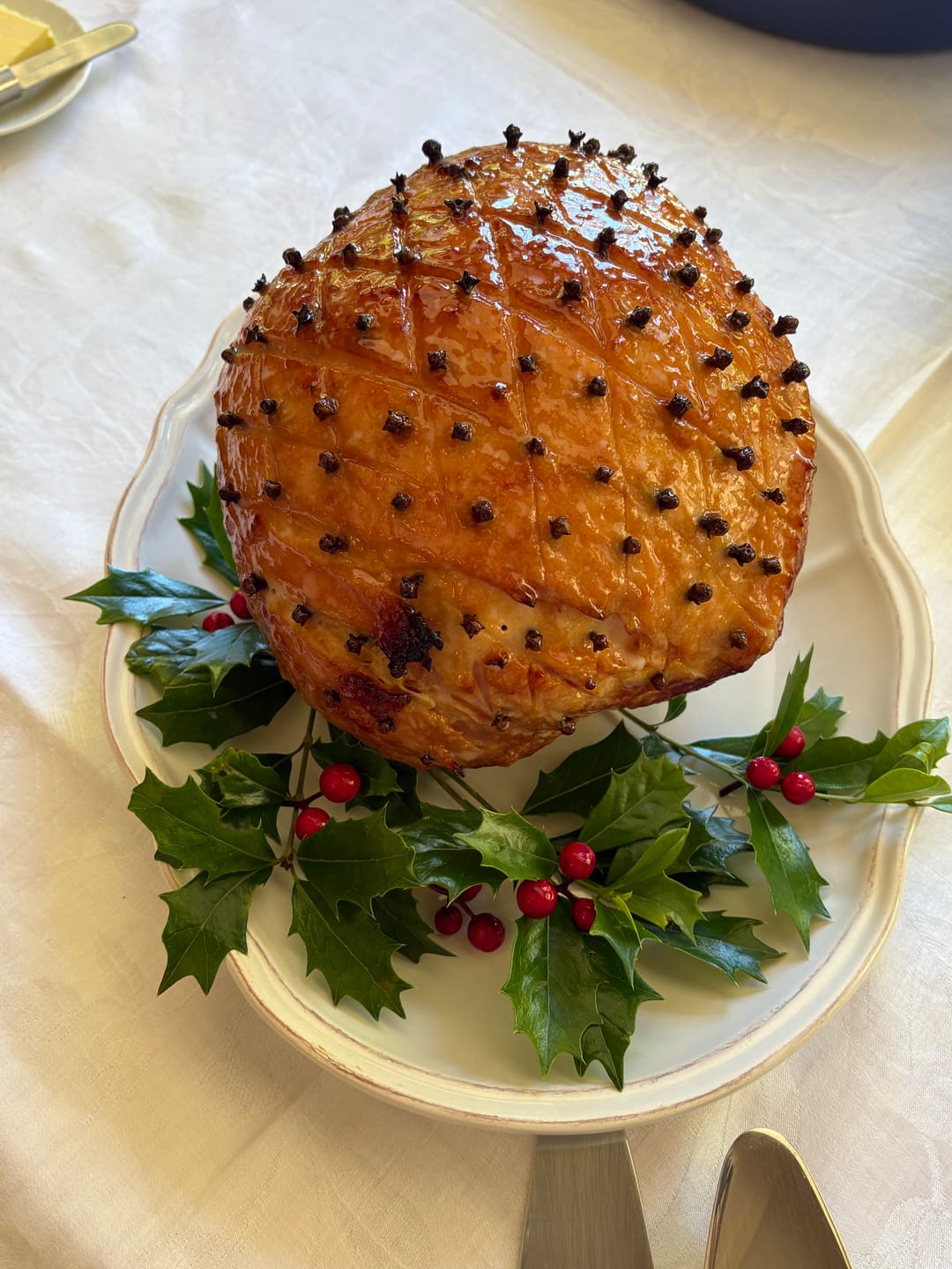 Customer photo review of Boneless Leg Ham