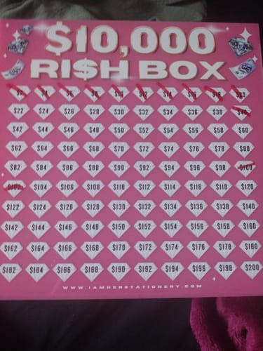 Customer photo review of Icy Pynk | $10k Ri$h Box