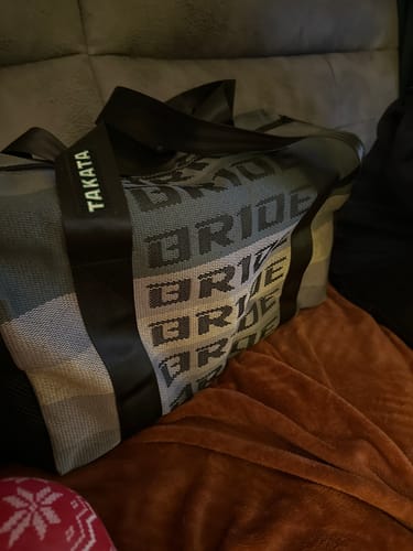 Customer photo review of BRD Duffle Bag Racing JDM
