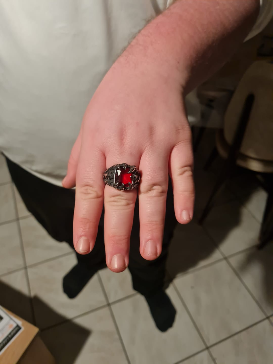 Customer photo review of CLAW OF DRAGO.