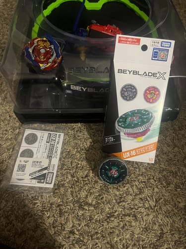 Customer photo review of Takara Tomy Beyblade X UX-16 ClockMirage (Guranteed)