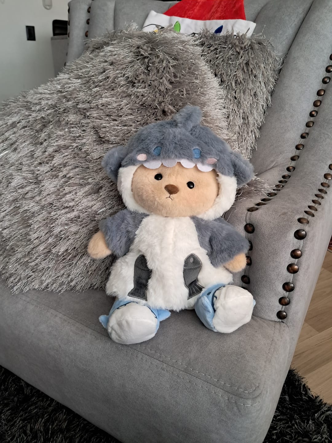 Customer photo review of Blue Shark