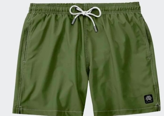 Customer photo review of OLIVE SWIM SHORT