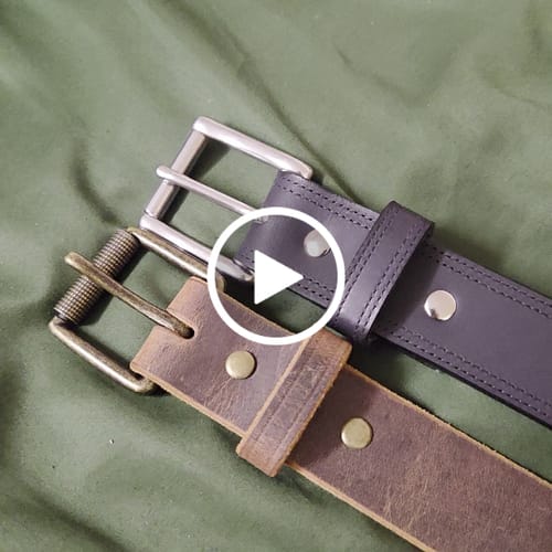 Customer video review of The Montana Bison Double Layer