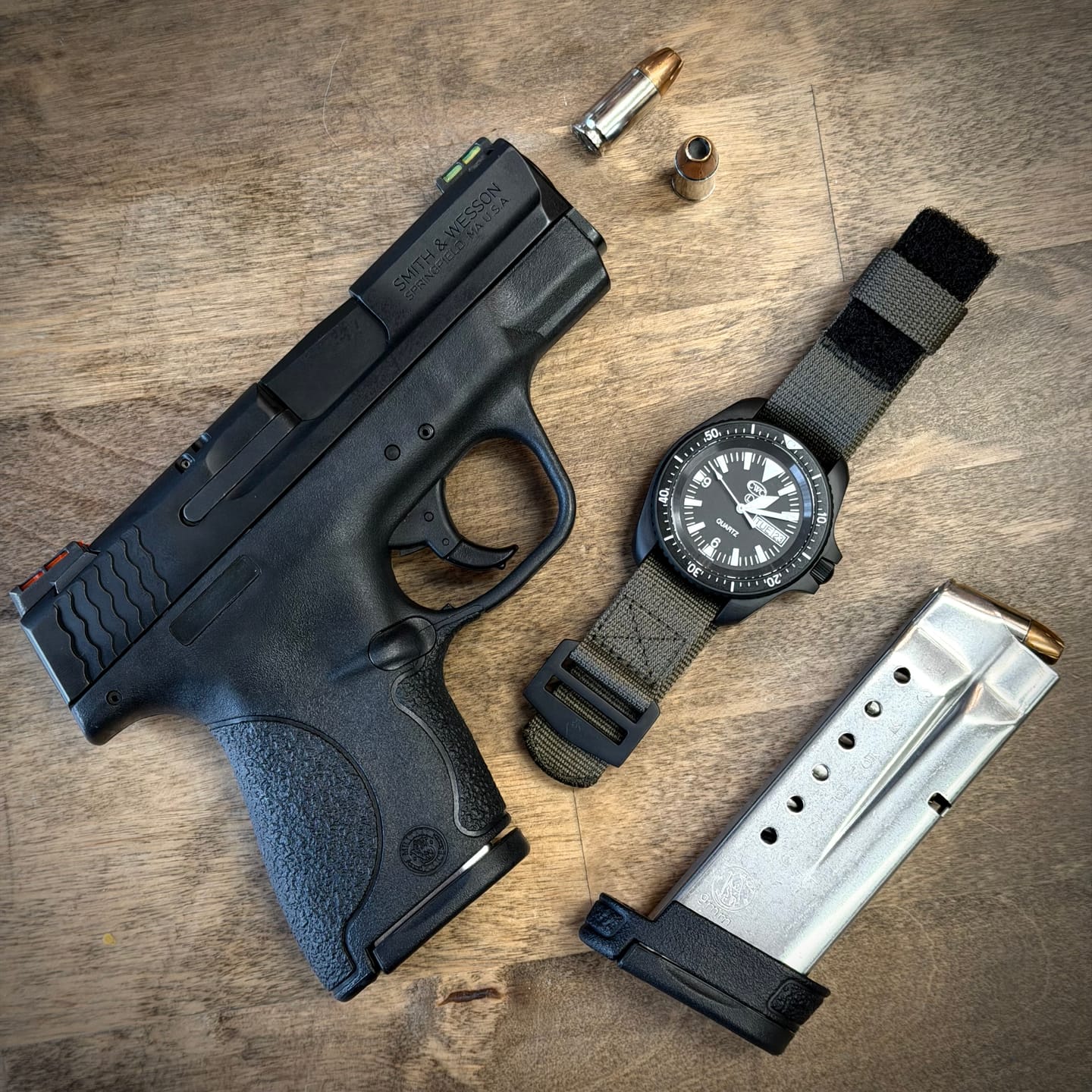 Customer photo review of PVD Glomar Explorer - Hook & Loop Strap - Black