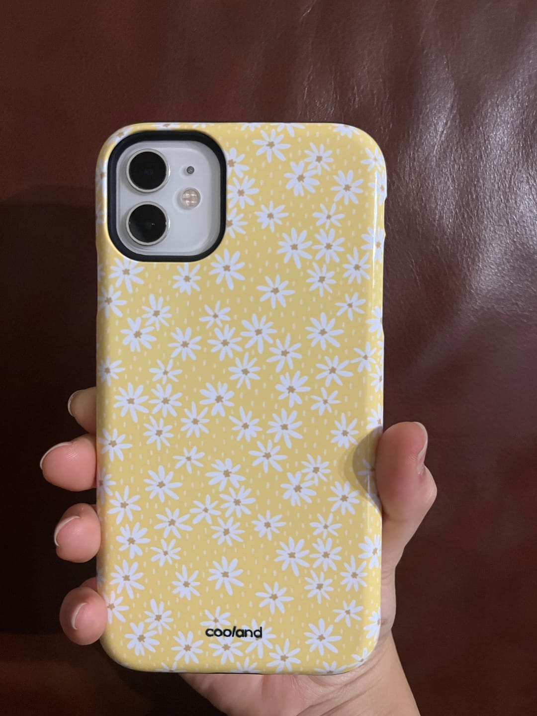 Customer photo review of Lush Yellow