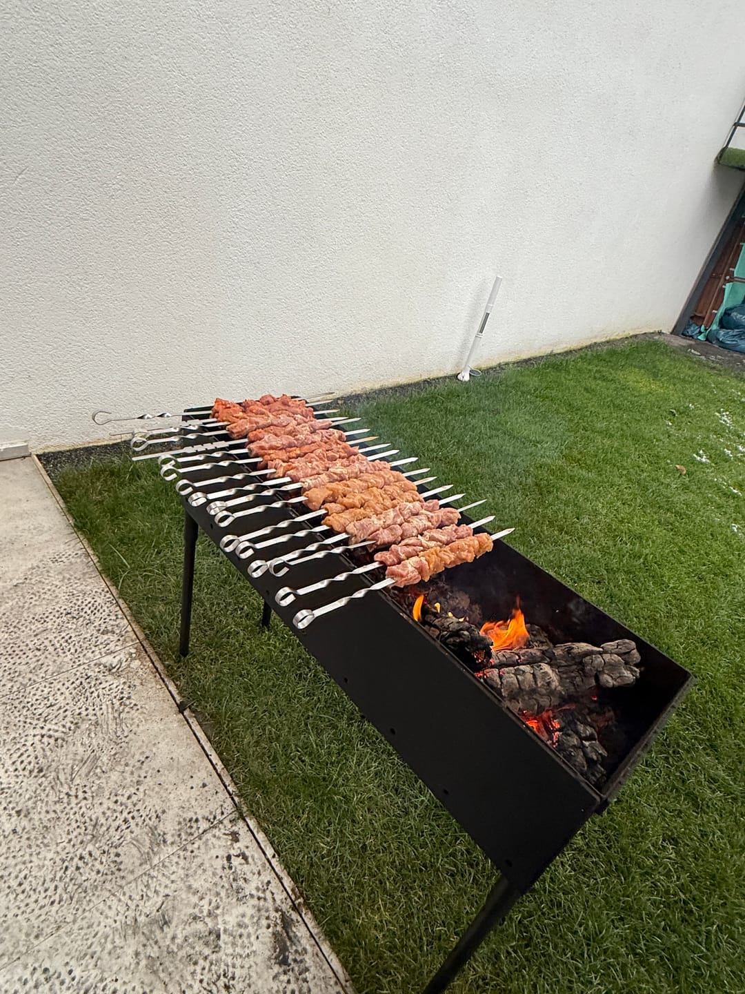 Customer photo review of Schweine-Schaschlik Tomate – fruchtige Würze aus Tomate & Paprika | mySchaschlik