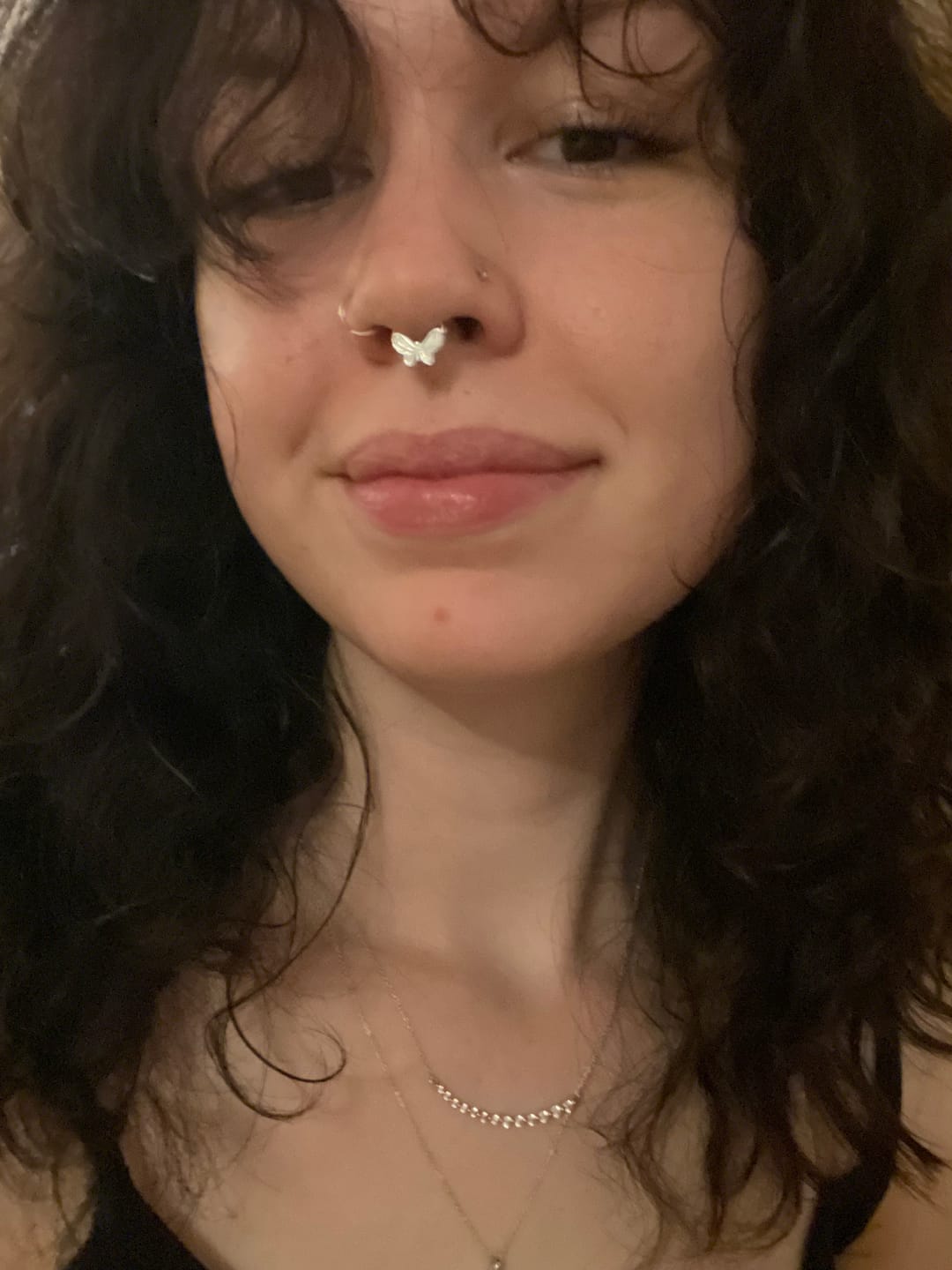 Customer photo review of BUTTERFLY SEPTUM