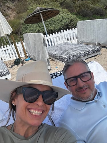 Customer photo review of Joulie Ivory Packable