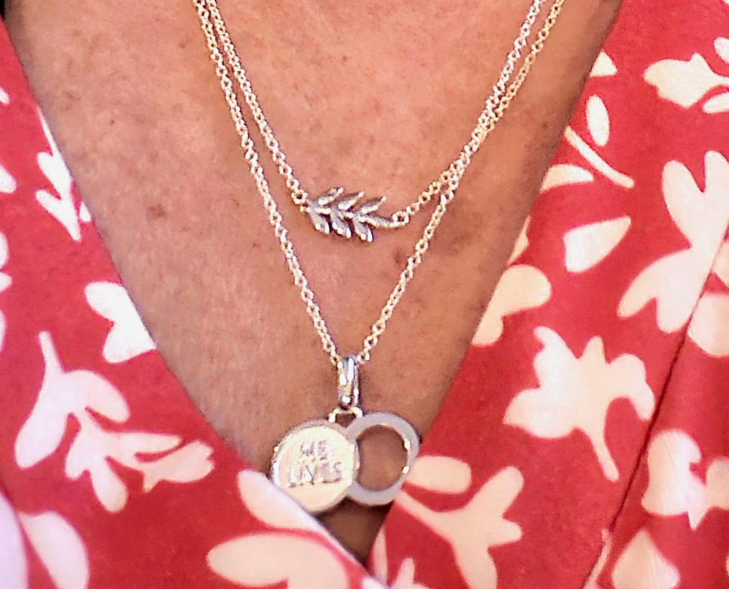 Customer photo review of Homestead - Providence Necklace - Loaves & Fishes