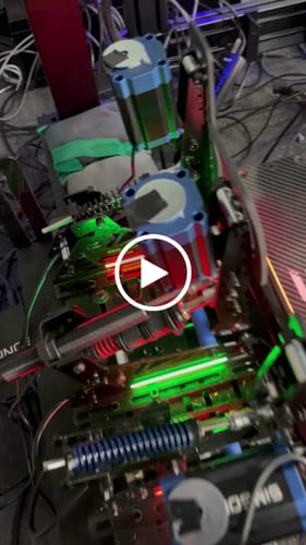 Customer video review of Simsonn VAM Pro Linear Motor -  the Pedals Haptic Reactor for Vibration Feedback