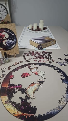 Customer photo review of Hayat Ağacı - Ahşap Puzzle
