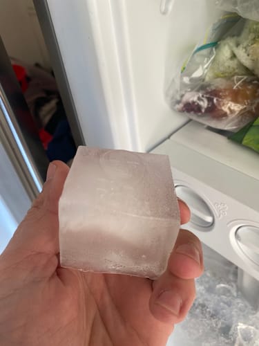 Customer photo review of Bryce Cubes
