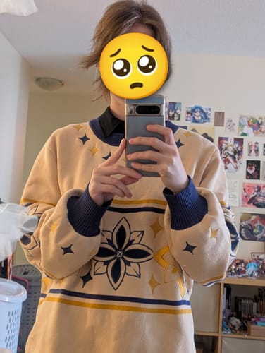 Customer photo review of Albedo Sweater Preorder