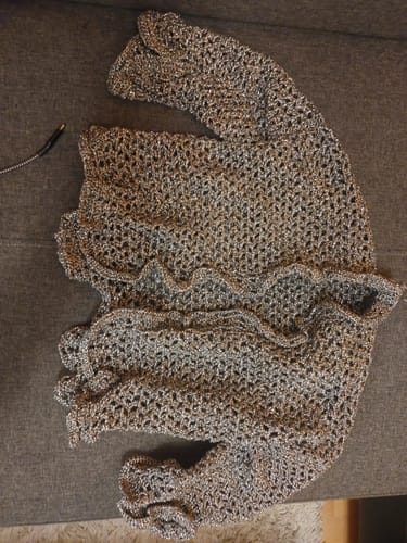 Customer photo review of YarnArt Sparkle