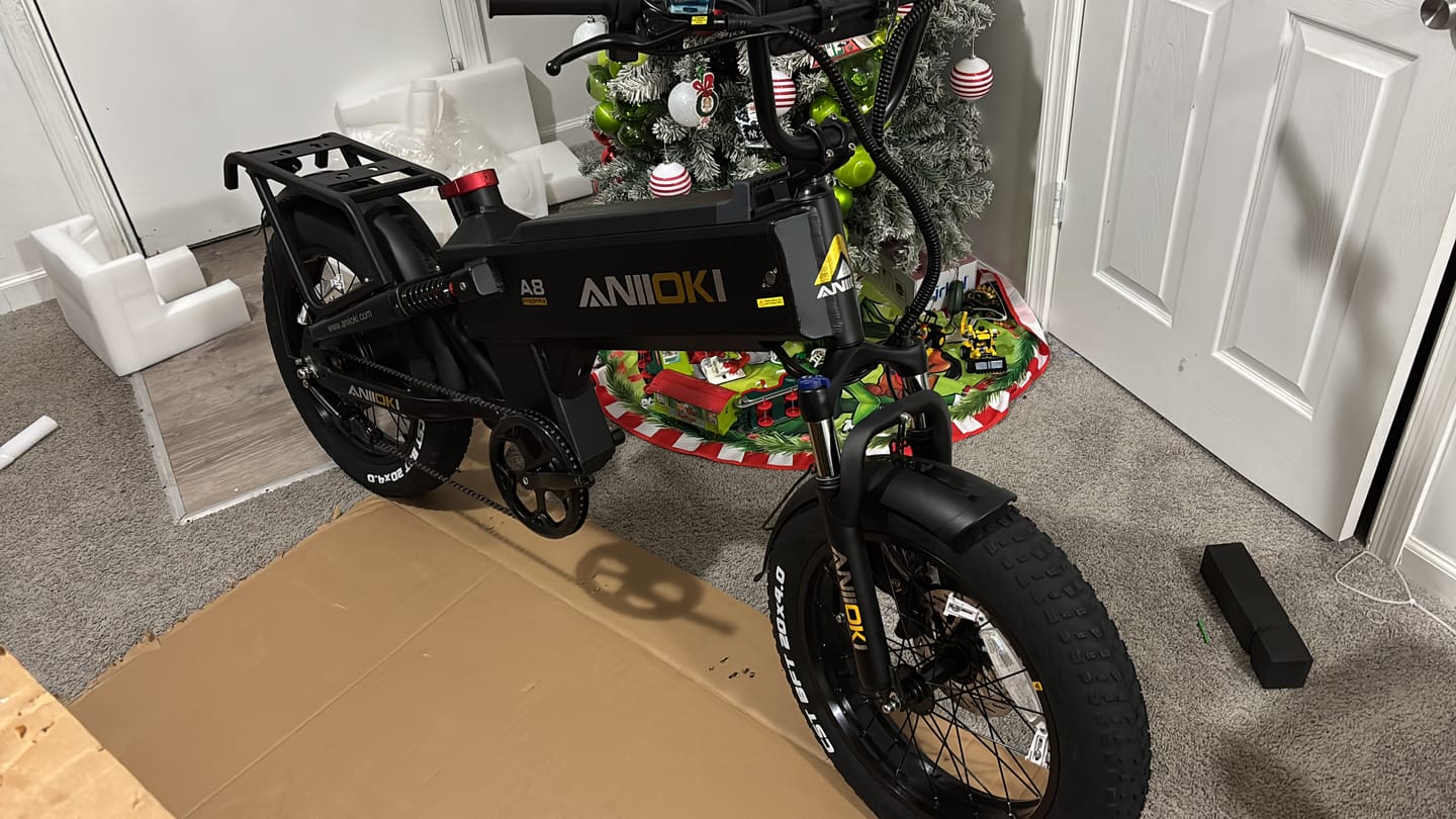 Customer photo review of 2025 Version Aniioki A8 Pro Max