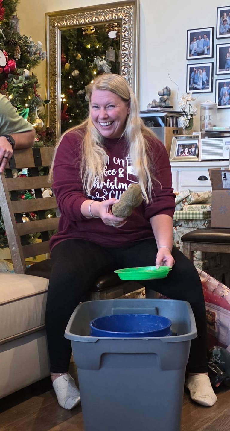 Customer photo review of The Big Dig - 5 Gallon Mining Bucket