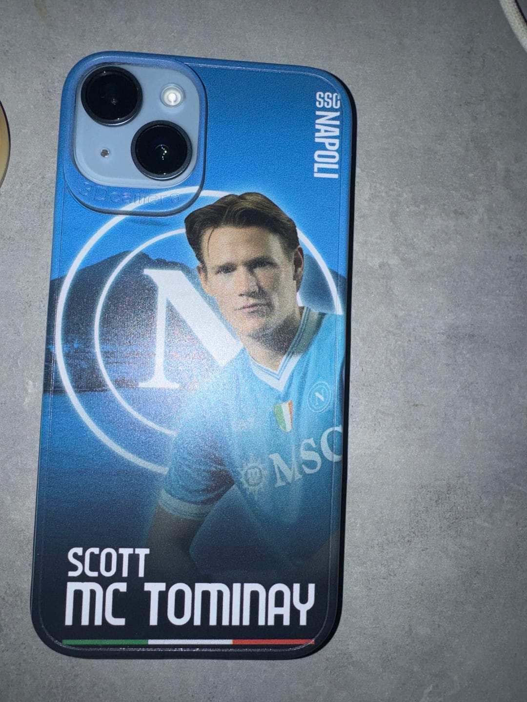Customer photo review of Cover Scott McTominay 1