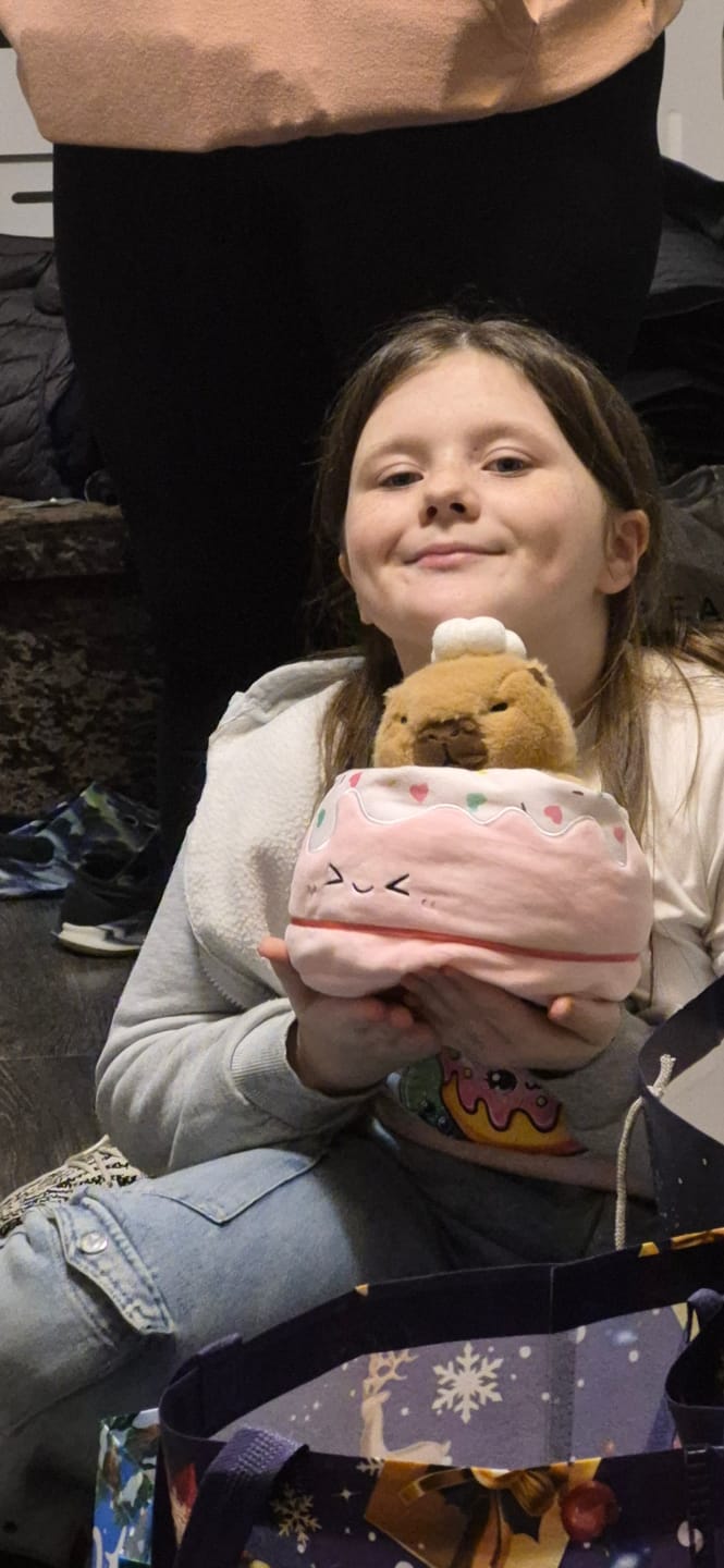 Customer photo review of Capybara & Cake Collection