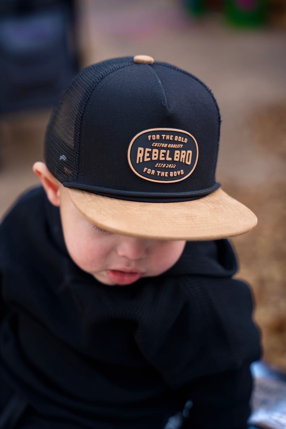 Customer photo review of Snapback in Declan