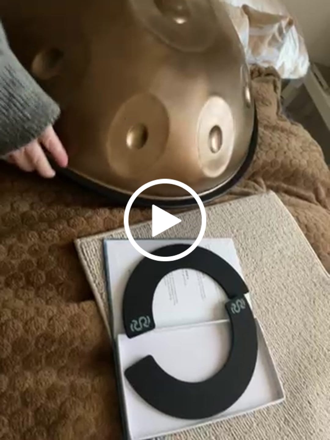 Customer video review of RHYTHM REST | Non-Slip Grips