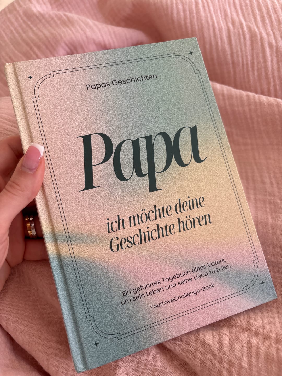 Customer photo review of Papa, erzähl mir deine Geschichte